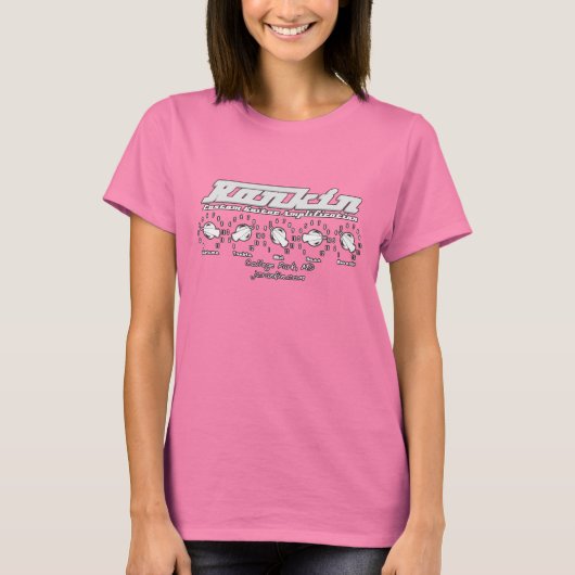 ランキンアンペア Tシャツ (正面)