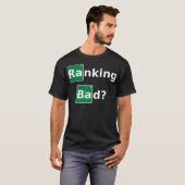 ランキング不良おもしろいデザインSEO EpertsOnline Mark Tシャツ (正面フル)