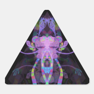 ランキートリピン 三角形シール