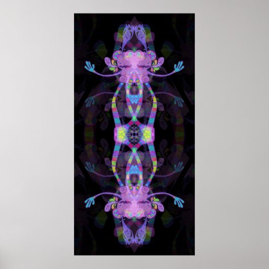 ランキートリプリント ポスター (正面)