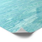 ランギロア熱帯島 ポスター (角)