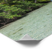 ランギロア熱帯島 ポスター (角)