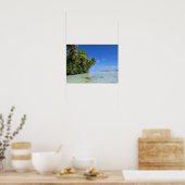 ランギロア熱帯島 ポスター (キッチン)