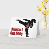 ランクベルトガールハッピーバースデーカード カード (黄色い花)