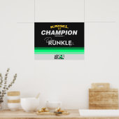 ランクルカメルGTチャンピオンシップポスター ポスター (キッチン)