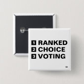ランク付き選択投票123 缶バッジ (正面&裏面)