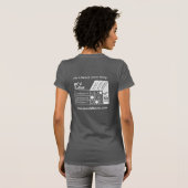 ランクMI投票T型 Tシャツ (裏面フル)