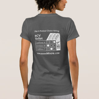 ランクMI投票T型 Tシャツ