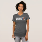 ランクMI投票T型 Tシャツ (正面フル)