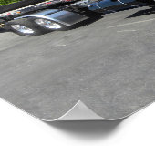 ラングのKenworth Aモデル（色） ポスター (角)