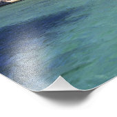 ラングアナ・カイエ，ベリーズ フォトプリント            (角)