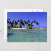 ラングアナ・カイエ,ベリーズ ポストカード (正面/裏面)