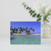 ラングアナ・カイエ,ベリーズ ポストカード (スタンド正面)