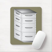 ラングストロビーハイブ マウスパッド (マウス)