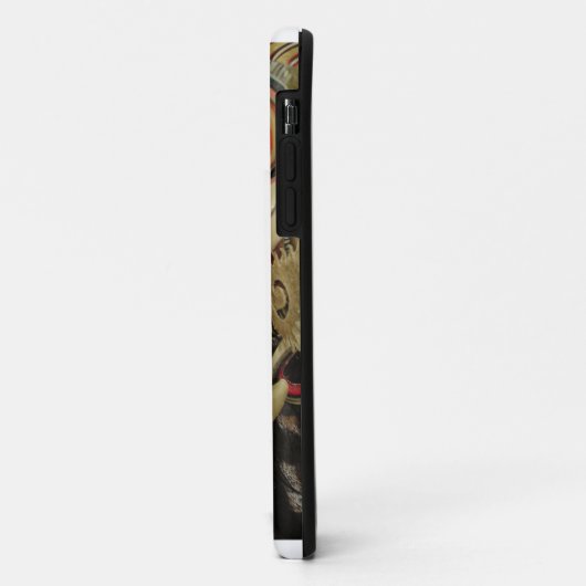 ラングダ! Case-Mate iPhoneケース (裏面/左)