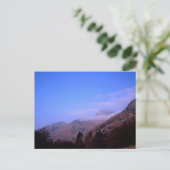 ラングデール橋の上の霧 ポストカード (スタンド正面)