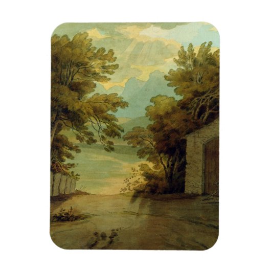 ラングデール・パイクス マグネット (縦)