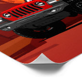 ラングラー ポスター (角)