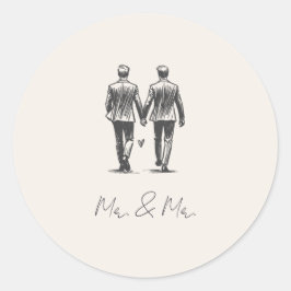 ラングリー氏&ミスター結婚ズ ラウンドシール