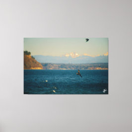 ラングリー水辺#10 キャンバスプリント