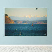 ラングリー水辺#10 キャンバスプリント (インサイチュ (ウッドフロア))