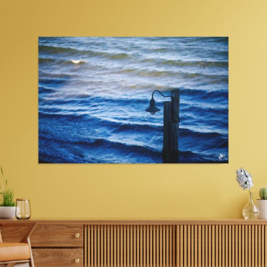 ラングリー水辺#2 キャンバスプリント (インサイチュ (リビング))