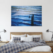 ラングリー水辺#2 キャンバスプリント (インサイチュ (寝室))