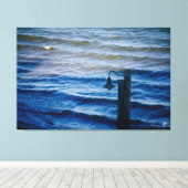 ラングリー水辺#2 キャンバスプリント (インサイチュ (ウッドフロア))