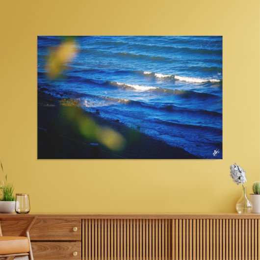 ラングリー水辺#3 キャンバスプリント (インサイチュ (リビング))