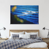 ラングリー水辺#3 キャンバスプリント (インサイチュ (寝室))