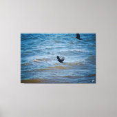 ラングリー水辺#4 キャンバスプリント (正面)