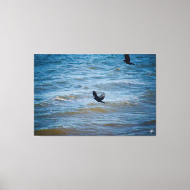 ラングリー水辺#4 キャンバスプリント