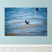 ラングリー水辺#4 キャンバスプリント (インサイチュ (ウッドフロア))