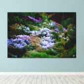 ラングリー水辺#5 キャンバスプリント (インサイチュ (ウッドフロア))