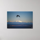 ラングリー水辺#6 キャンバスプリント (正面)