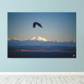 ラングリー水辺#6 キャンバスプリント (インサイチュ (ウッドフロア))