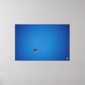 ラングリー水辺#7 キャンバスプリント (正面)