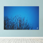 ラングリー水辺#8 キャンバスプリント (インサイチュ (ウッドフロア))