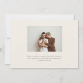 ラングリー結婚ズ2つのグルームズ セーブザデート (裏面)