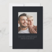 ラングリー結婚式招待状ツルームズ 招待状 (裏面)