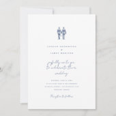 ラングリー結婚式招待状ツルームズ 招待状 (正面)