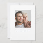 ラングリー結婚式招待状ツルームズ 招待状 (裏面)