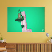 ラングリー電灯シリーズ#10 キャンバスプリント (インサイチュ (リビング))