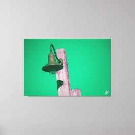 ラングリー電灯シリーズ#10 キャンバスプリント