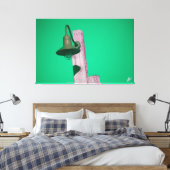 ラングリー電灯シリーズ#10 キャンバスプリント (インサイチュ (寝室))