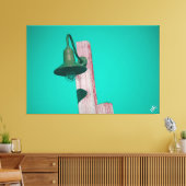 ラングリー電灯シリーズ#11 キャンバスプリント (インサイチュ (リビング))