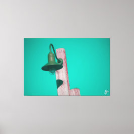 ラングリー電灯シリーズ#11 キャンバスプリント