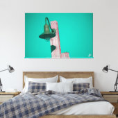 ラングリー電灯シリーズ#11 キャンバスプリント (インサイチュ (寝室))