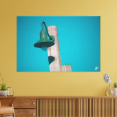 ラングリー電灯シリーズ#12 キャンバスプリント (インサイチュ (リビング))