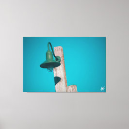 ラングリー電灯シリーズ#12 キャンバスプリント